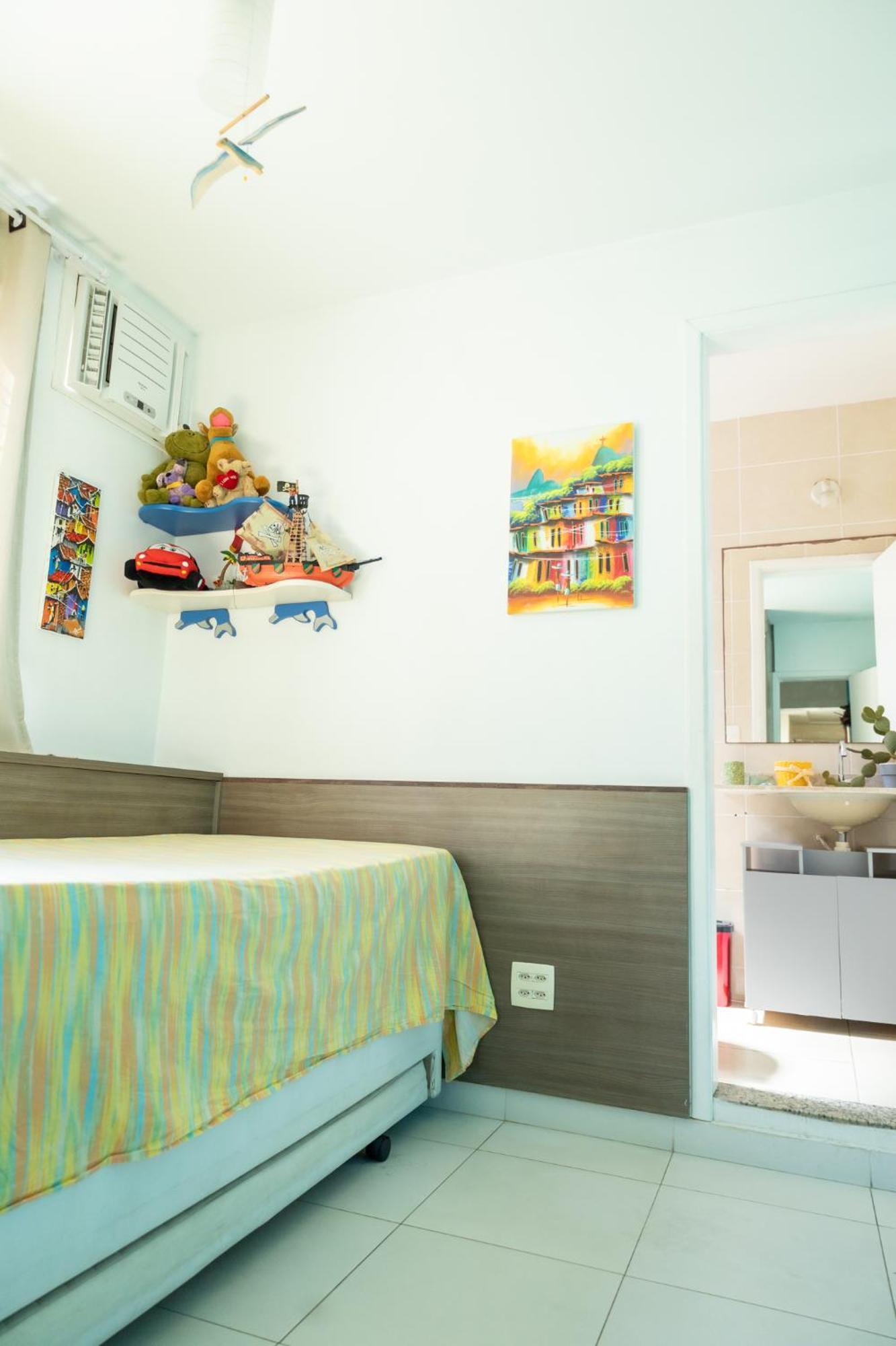 Hospedagem domiciliar Cobertura Duplex Vista Mar Privativo
